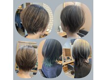 ウル ヘアデザイン (URU hair design)の雰囲気（【おすすめ　ヘアスタイル・ デザインカラー】）