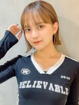 ロンドアベニール 北千住(Lond avenir)&nbsp;くびれヘア/髪質改善/縮毛矯正/レイヤーカット/韓国/顔周り/