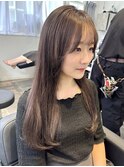 ロング×ラベンダーアッシュカラー【大阪|Yu-ki】
