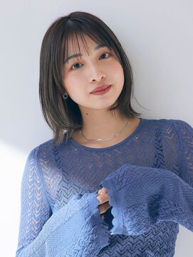 ネスト 千葉(NEST.) 30代40代50代/髪質改善カラー(白髪染め可)くびれヘア[千葉駅]