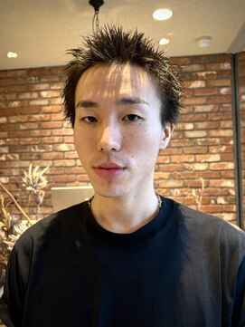 ボコカ(bococa) 【大村指名】メンズカットスパイキーショートベリショ