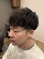 コトノハ 新屋敷町店(kotonoha)&nbsp;【パーマ風】ショートマッシュ