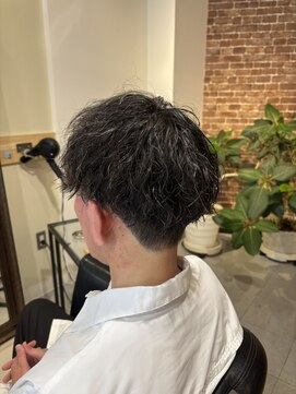 マーズ オム 山本丸橋店(mars HOM) mash_twist_spiral