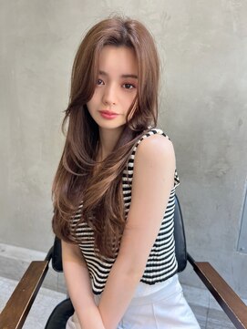 エイミー(Aimee) Aimee 町田 アッシュベージュ×ハイレイヤー