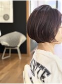 大人グラボブ+イルミナカラー+水素トリートメント