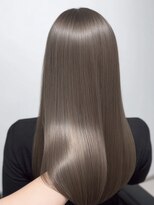 リトバイトゥルークリエイション 大宮(Re:to by True Creation)&nbsp;【髪質改善】透明感グレージュ×ストレート