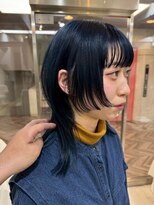オブヘアージユウガオカ(Of HAIR Jiyugaoka)&nbsp;【ダブルカラーレイヤーボブ】
