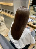 髪質改善カラー