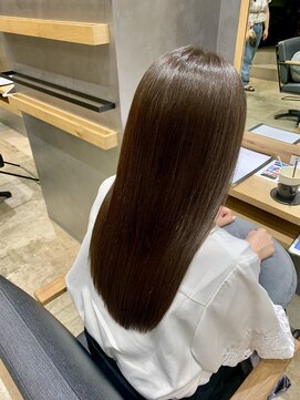 アイニティ(Inity) 髪質改善カラー