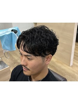 口コミ高評価サロン♪ヘアスタイルはもちろん、ひげ・眉の身だしなみまでトータルコーディネイト◇