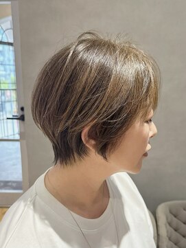 ジルバイジアン(JILL by GIEN) #大人ショート#ふんわりショート/森岡俊亮