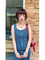 ディッシィ 立川(D'ICI) レイヤーボブ~fumi