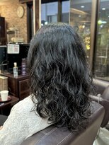 キャラ 池袋本店(CHARA)&nbsp;パーマがかからないというお客様にボタニカルリペアエアウェーブ