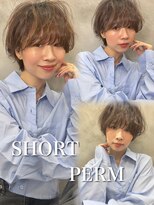 ロンドプロフィール 浦和(Lond profil)&nbsp;Lond.海気　大人丸みショート