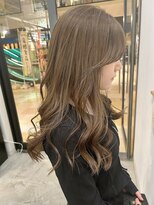 リンダ(LINDA)&nbsp;シルキーベージュ/秋冬カラー/くすみカラー札幌美容室LINDA]