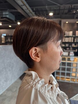 インク(ink) 刈り上げショート/ハンサムショート