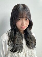 クロトバイキング(Qlotho by KING) 【Qlotho ＳＨＯＧＯ】韓国風レイヤー×グレージュ