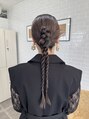 ジーナ 西新(Zina)&nbsp;ヘアセットはお電話でのみご予約可能です◎