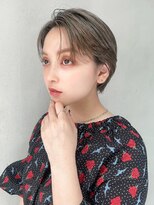 ギークス(GEEKS)&nbsp;【GEEKS渋谷】スモーキーカラー/クールショート/冬カラー/中性的