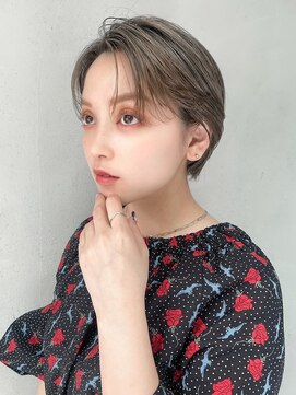 ギークス(GEEKS) 【GEEKS渋谷】スモーキーカラー/クールショート/冬カラー/中性的