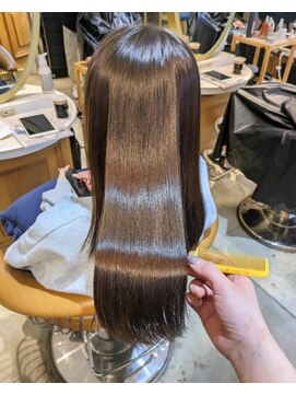 ロンド シャルム 吉祥寺(Lond charme) オリーブグレー/韓国レイヤーカット/マロンベージュ/黒髪/小顔