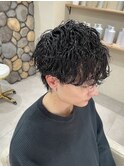 ウェーブスパイラルパーマ