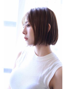 アミー エムズヘアー 北千住(Ami M’s hair) ストレートボブ