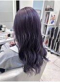 ★イノアカラー×グレープパープル