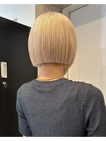 パレット 難波(Palette)&nbsp;ショートボブ/ショートカット/ミニボブレイヤー/ケアブリーチ