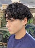 松本ツイストスパイラルパーマツイストパーマセンターパート