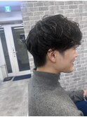 メンズパーマ