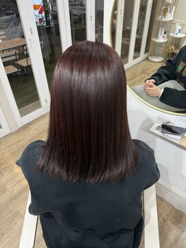 ケイリー(KAYLEE) レッドブラウン