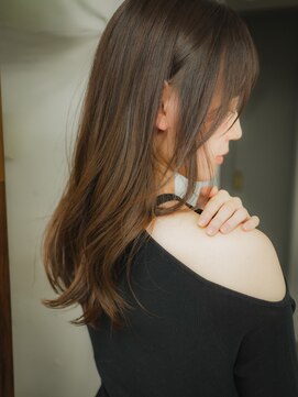 エマ 六本松店(EMMA) ロング/髪質改善/白髪改善/シームレスカラー/脱白髪染め