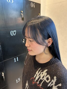 アース 金山店(HAIR&MAKE EARTH) 韓国風顔周り