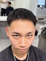 グルーマーズクレッジ 渋谷店(GROOMER/S CREDGE)&nbsp;men's/メンズ/刈り上げセンターパート