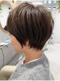 [Legit 海老名] 30代40代50代◎丸みショートヘア