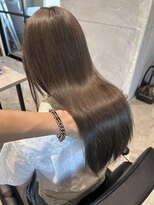 シオヘアーセカンド 西新2号店(Sio.hair 2nd)&nbsp;バイカルテトリートメントで叶える艶さら髪質改善