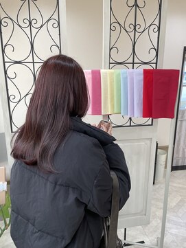 ミニョン(& mignon) パーソナルカラー診断＋似合わせヘアカラー