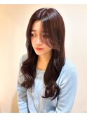 ロングヘアスタイル