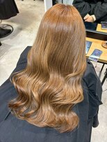 ニフティー(Nifty)&nbsp;ミルクティーベージュ/ケアブリーチ/愛されロング/波ウェーブ