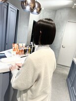 ロンドジェネルーズ 柏(Lond generous)&nbsp;オリーブグレー/韓国風巻き/レイヤーカット/髪質改善/縮毛矯正