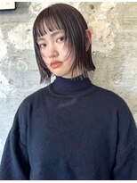 シータ(sheta)&nbsp;【表参道sheta中澤】レッドブラウンハッシュカットイメチェン