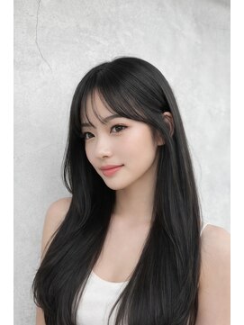 トゥエル バイ ディプティモイラ(tuelu by dipty MOILA) 韓国風艶髪ロングヘア