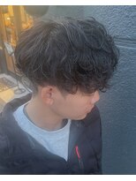フリーク バーバーショップ 都島店(FREAK BARBER SHOP)&nbsp;MEN’S HAIR/波巻きツイストスパイラル/フェザーパーマ/都島/J