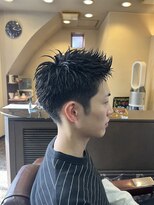 シシムーアフレームプラント sisimuoa×FRAMEPLANT&nbsp;メンズショート