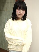 ウィム(wim)&nbsp;"ミディアムレイヤー"/顔周りレイヤー/レイヤーカット