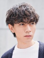 フィフス 札幌大通(fifth) 札幌シャドウパーマメンズパーマルーズパーママッシュウルフ