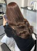 【YUUNA】natural brown color