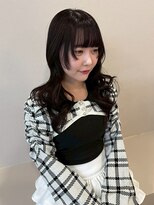 エトレ(etore)&nbsp;顔まわりカット/デザインカット/艶髪ウェーブ