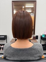 モデロ(Modelo) 大人のツヤ感まとまるナチュラルボブ